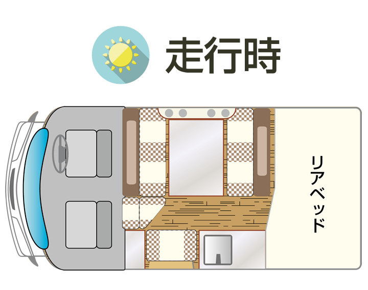 NOVA TypeX 車両展開図(昼)